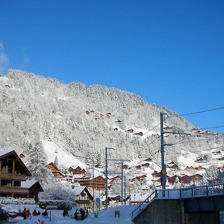 Ostello Backpacker Le Petit Baroudeur Champéry Esterno foto