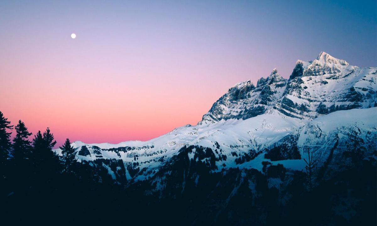 Ostello Backpacker Le Petit Baroudeur Champéry Esterno foto