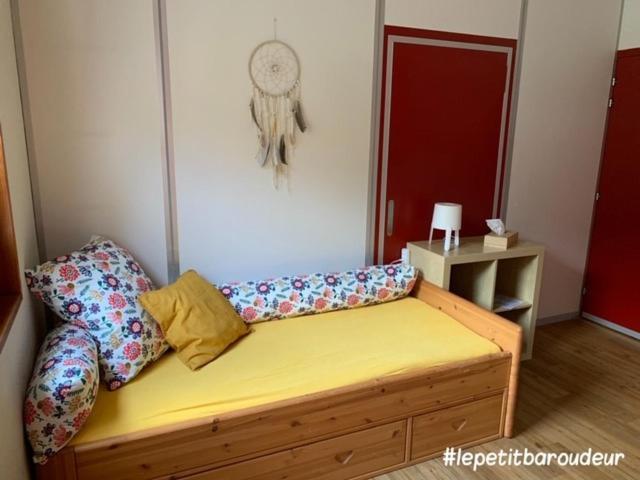 Ostello Backpacker Le Petit Baroudeur Champéry Esterno foto