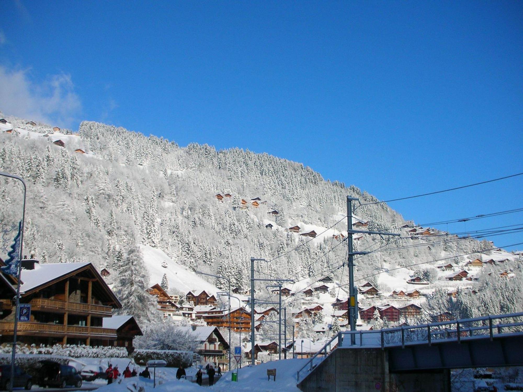 Ostello Backpacker Le Petit Baroudeur Champéry Esterno foto