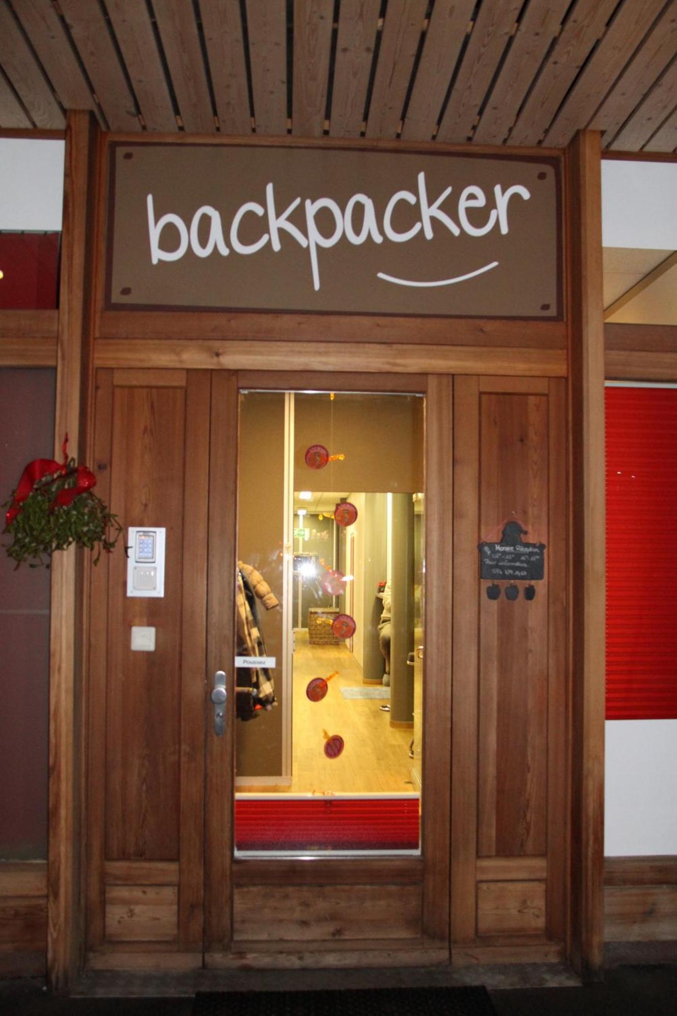 Ostello Backpacker Le Petit Baroudeur Champéry Esterno foto